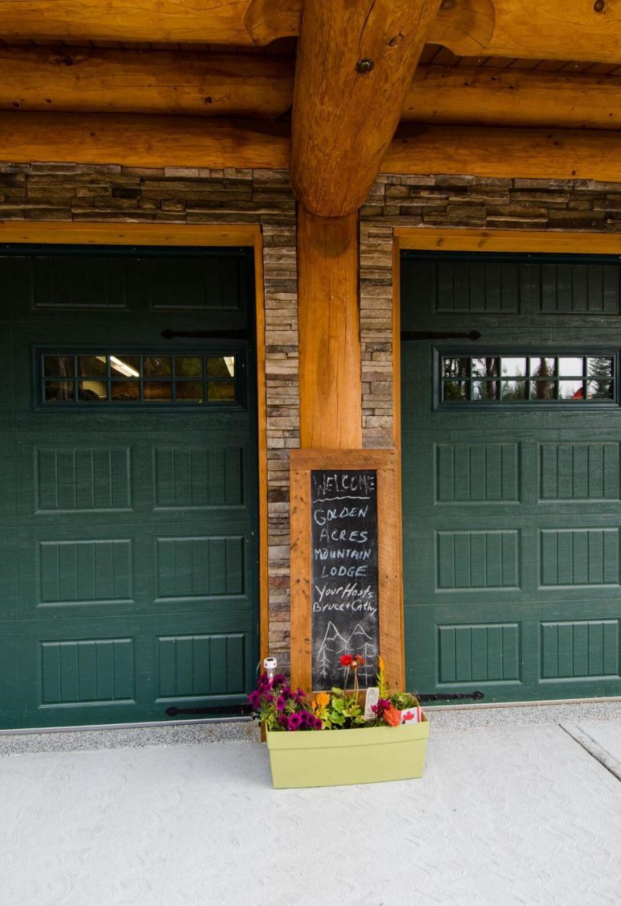 Golden Acres Mountain Lodge Exteriör bild