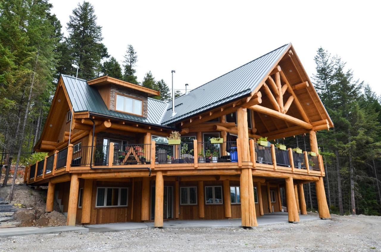 Golden Acres Mountain Lodge Exteriör bild