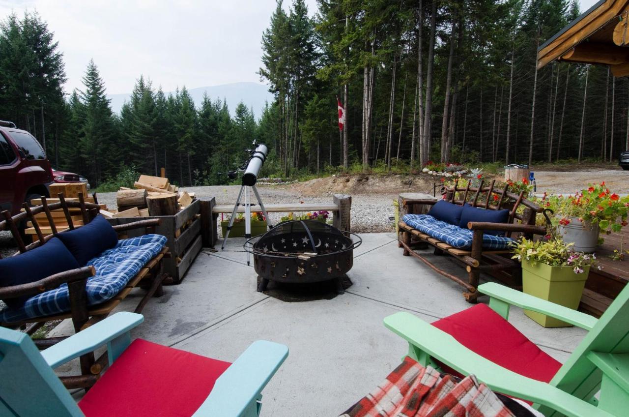 Golden Acres Mountain Lodge Exteriör bild
