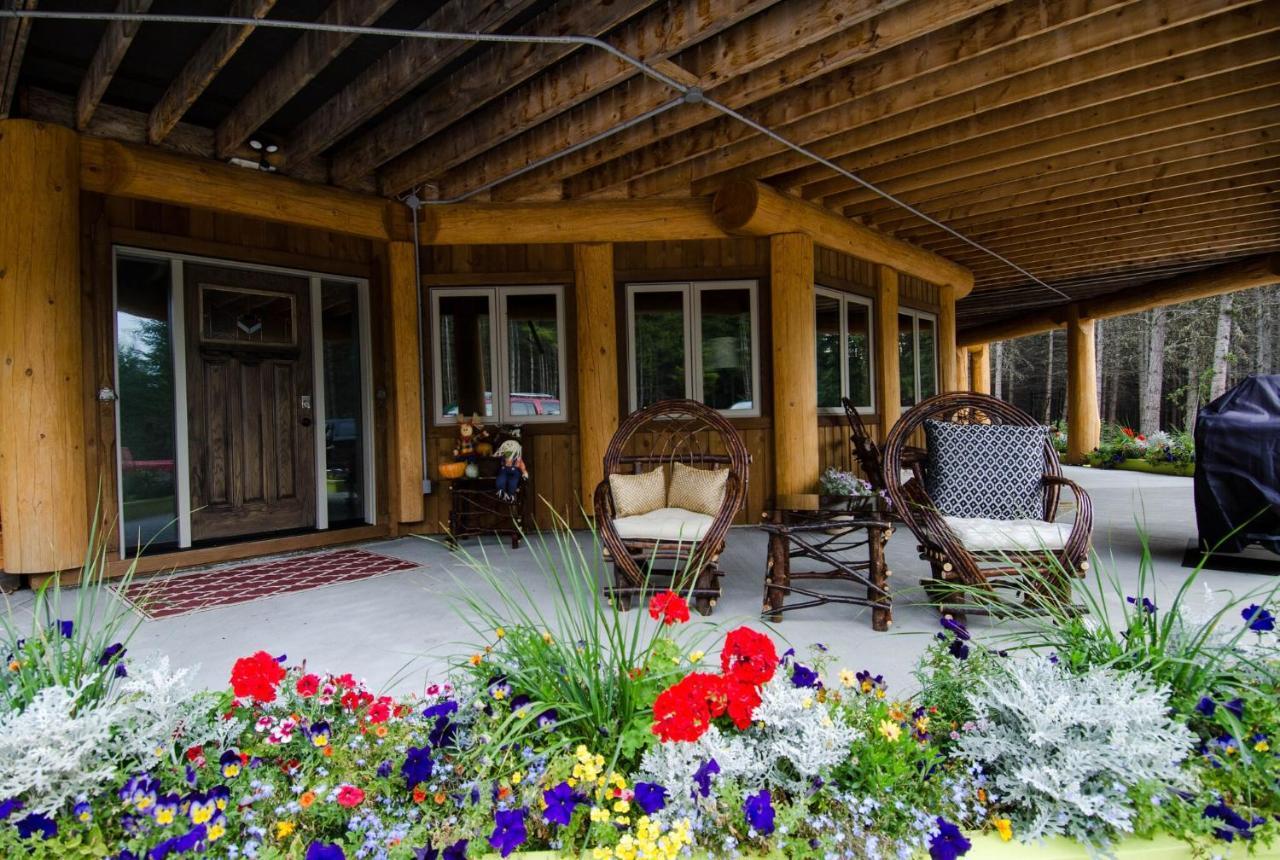Golden Acres Mountain Lodge Exteriör bild