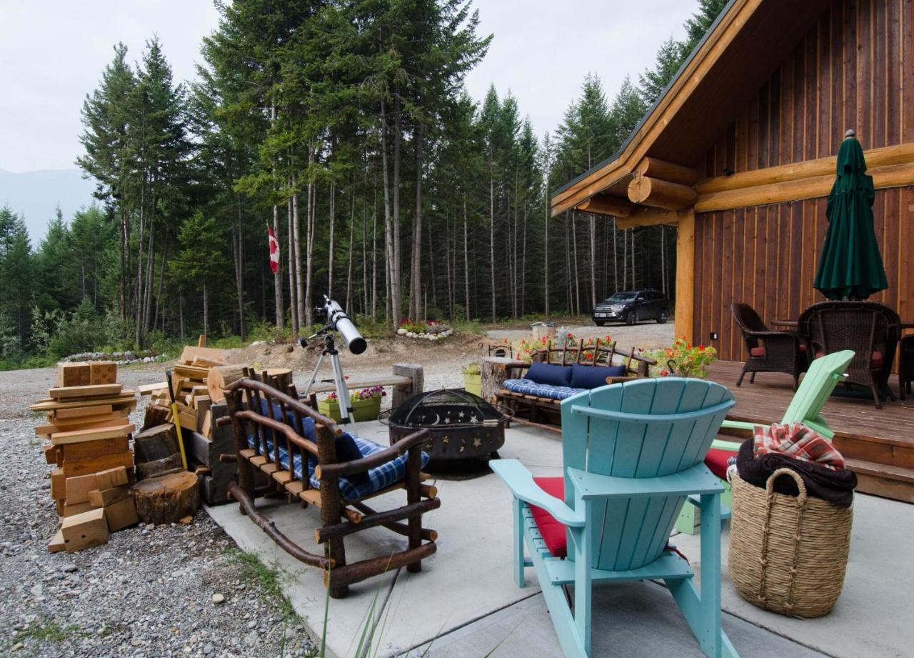 Golden Acres Mountain Lodge Exteriör bild