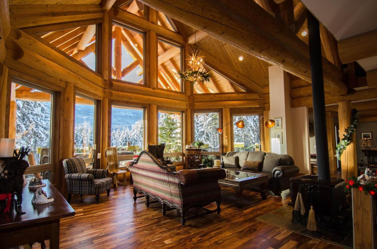 Golden Acres Mountain Lodge Exteriör bild